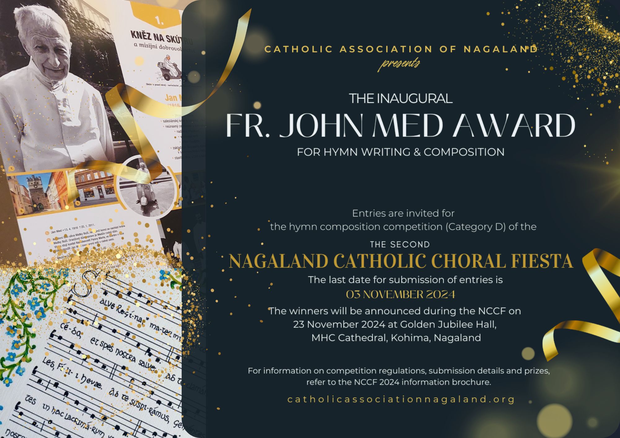 Fr John Med Award poster